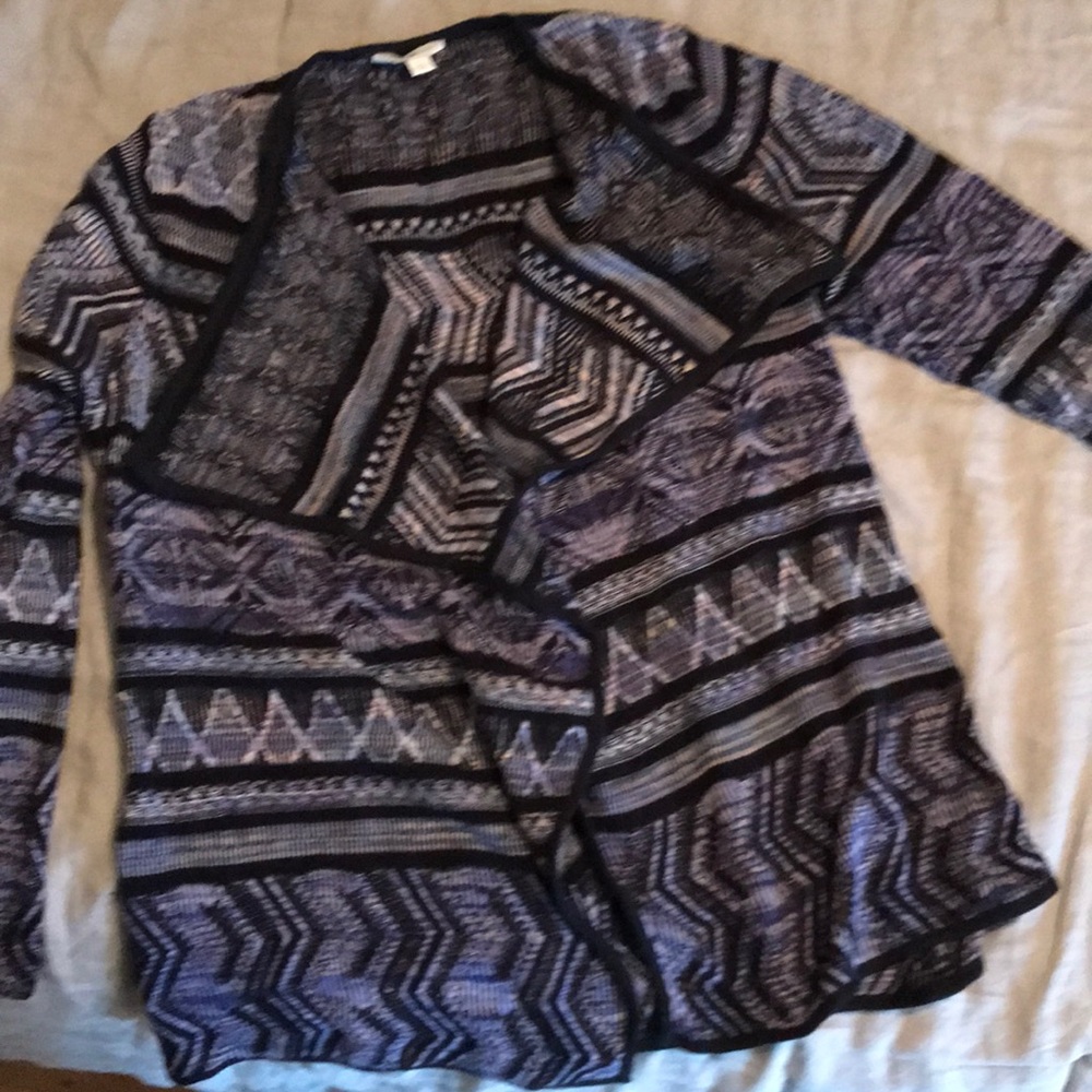Lucky lotus cardigan large